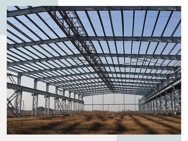 Строительство ангаров в Устях-Джегуте от 607 руб за м2