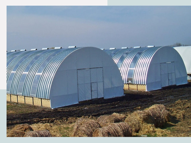 Сельскохозяйственные здания в Устях-Джегуте