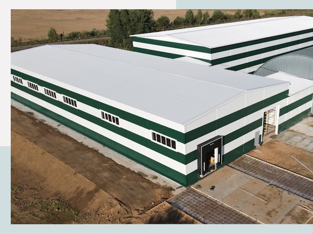 Строительство овощехранилищ в Устях-Джегуте