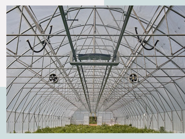 Строительство теплиц в Устях-Джегуте