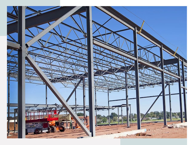 Строительство ферм с металлоконструкциями от 607 руб.