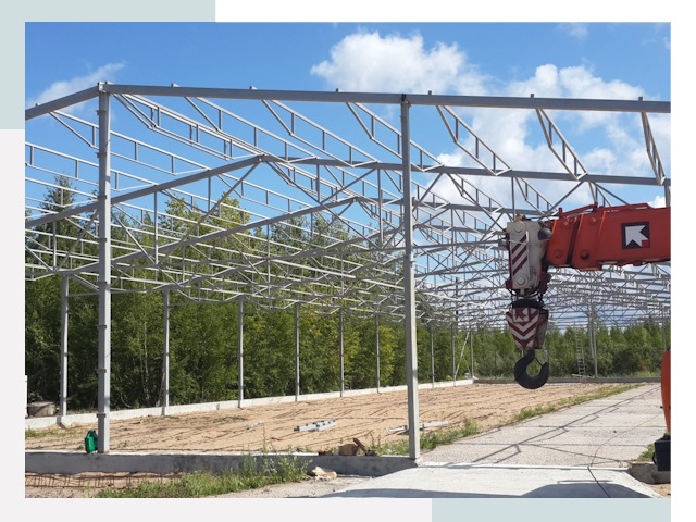 Строительство конюшен в Усть-Джегута от 607 руб. под ключ