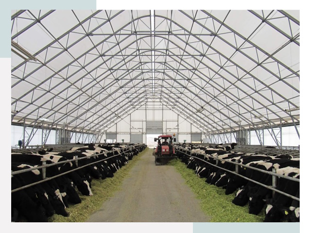 Тентовые коровники в Устях-Джегуте от 607 руб. - Надежно и доступно