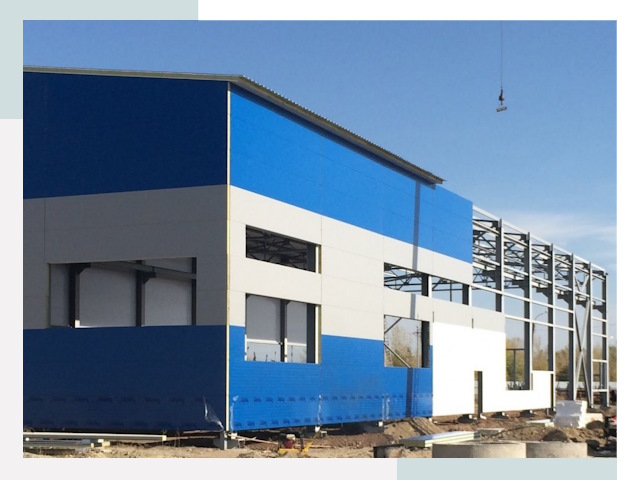 Монтаж ангаров в Устях-Джегуте от 607 руб. - СтальСтрой-Стд