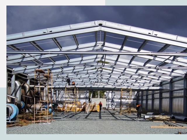 Промышленные объекты в Устях-Джегуте