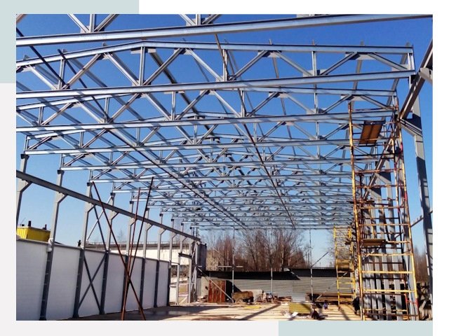 Строительство цехов в Усть-Джегута от 607 руб. под ключ