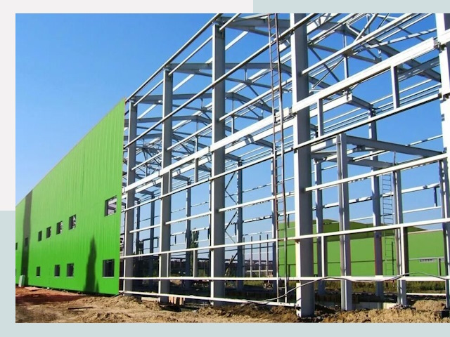 Строительство складов в Устях-Джегуте