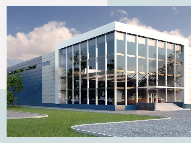 Торговые здания в Устях-Джегуте