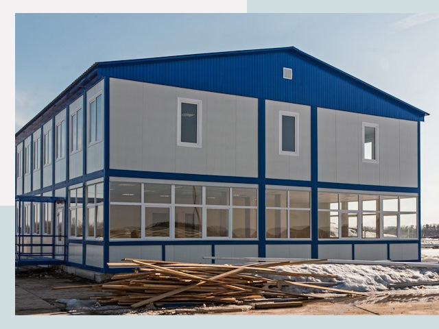 Строительство магазинов в Устях-Джегуте