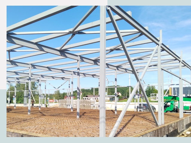 Строительство рынков в Устях-Джегуте