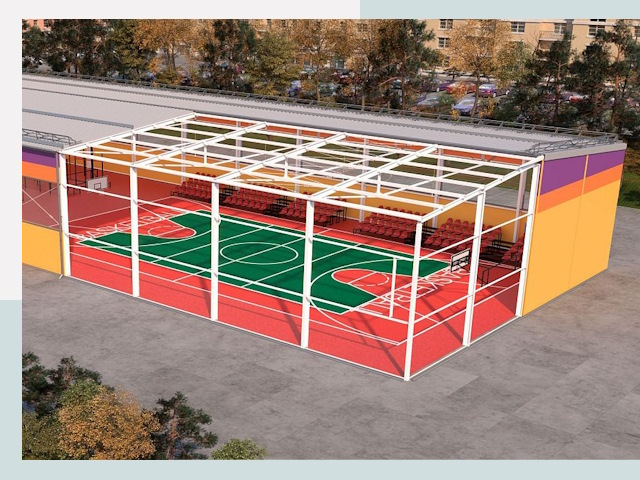 Спортивные сооружения в Устях-Джегуте