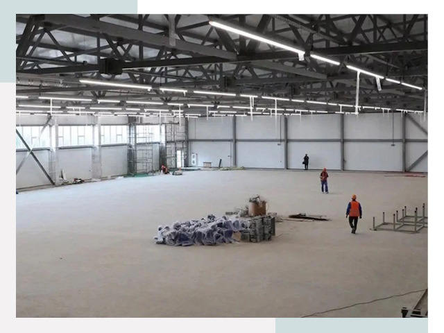 Строительство крытых катков в Усть-Джегута от 607 руб.