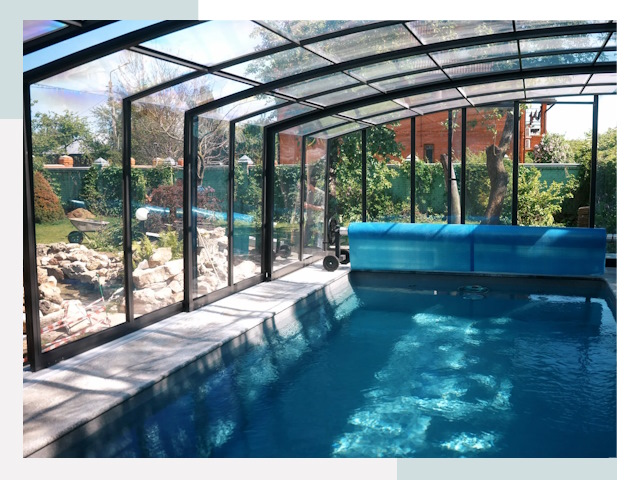 Строительство крытых бассейнов от СтальСтрой-Стд - цена от 607 руб.