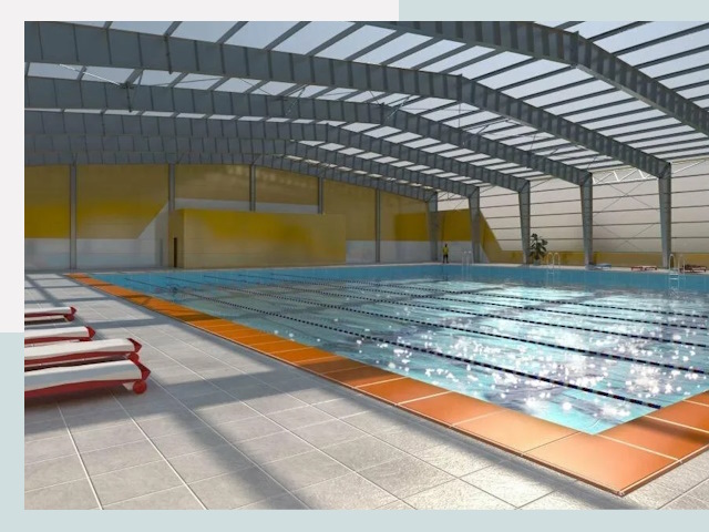 Строительство крытых бассейнов в Устях-Джегуте