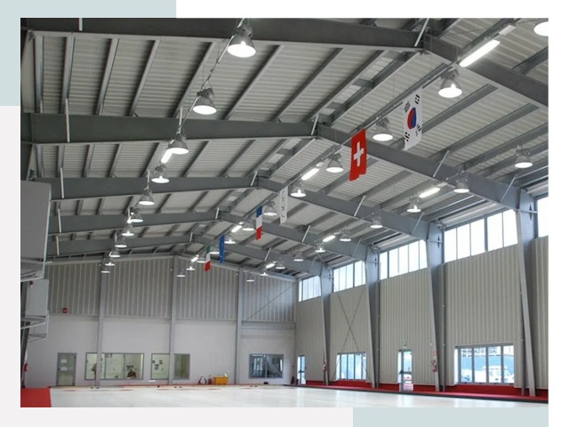 Строительство спортзалов в Усть-Джегута от 607 руб. за м²