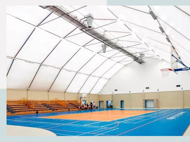 Строительство спортивных залов в Устях-Джегуте