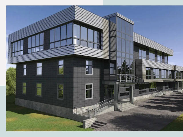 Административные здания в Устях-Джегуте