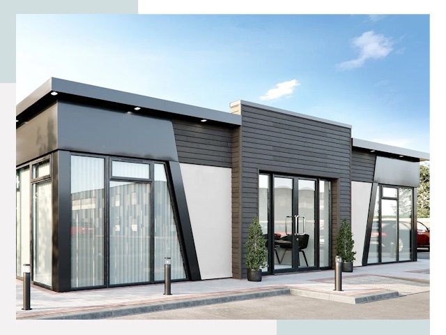 Строительство офисных зданий под ключ от 607 руб.