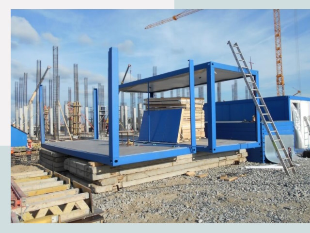 Модульные здания в Устях-Джегуте от 607 руб. - Быстро и Надежно