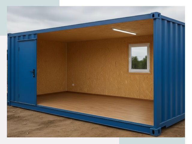 Блок-контейнеры в Устях-Джегуте