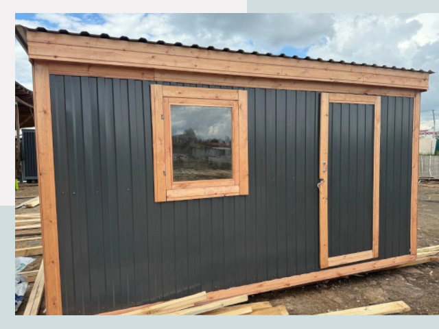 Бытовки под ключ в Усть-Джегута от 607 руб. - Быстро и качественно