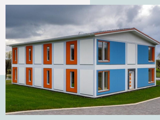 Модульные общежития в Усть-Джегута от 607 руб. за м2