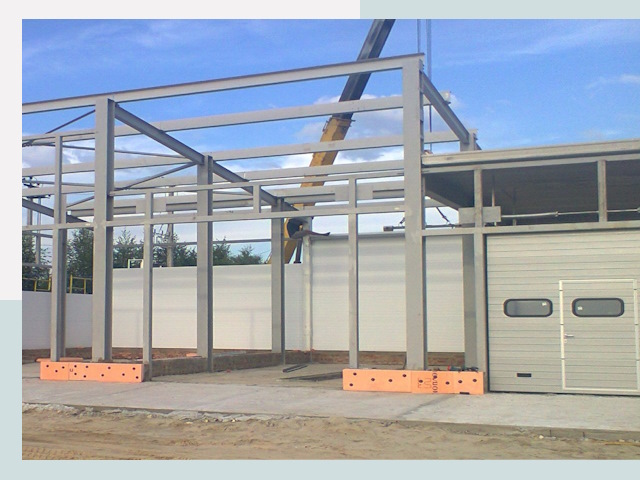 Строительство автосервисов от СтальСтрой-Стд по цене 607 руб.