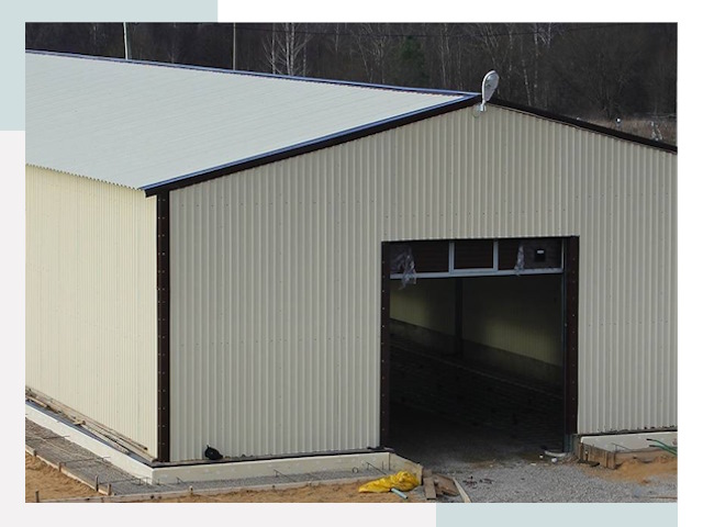 Строительство гаражей в Устях-Джегуте