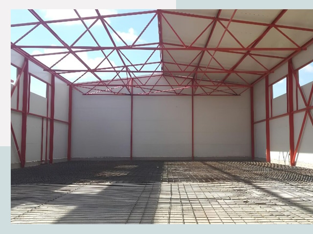 Ангары для шиномонтажа в Устях-Джегуте от 607 руб.