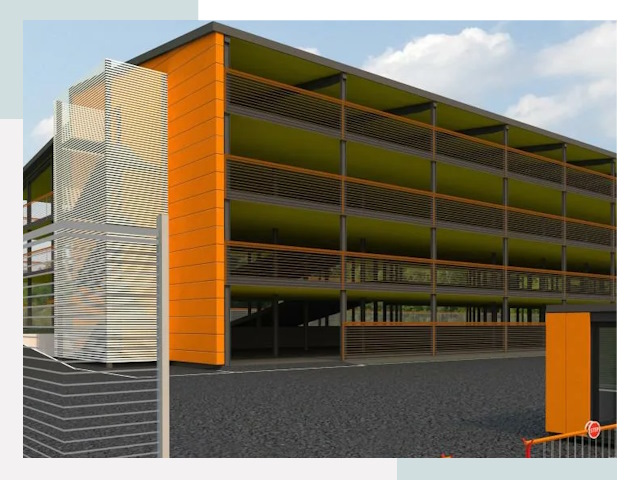 Многоуровневые паркинги в Устях-Джегуте