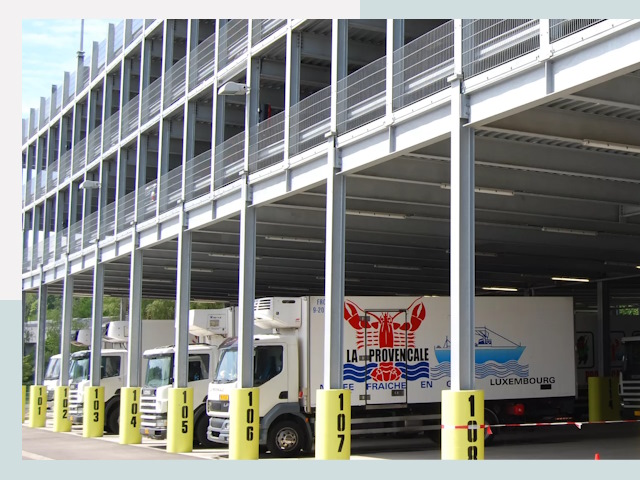 Строительство паркингов в Устях-Джегуте от 607 руб. за м²