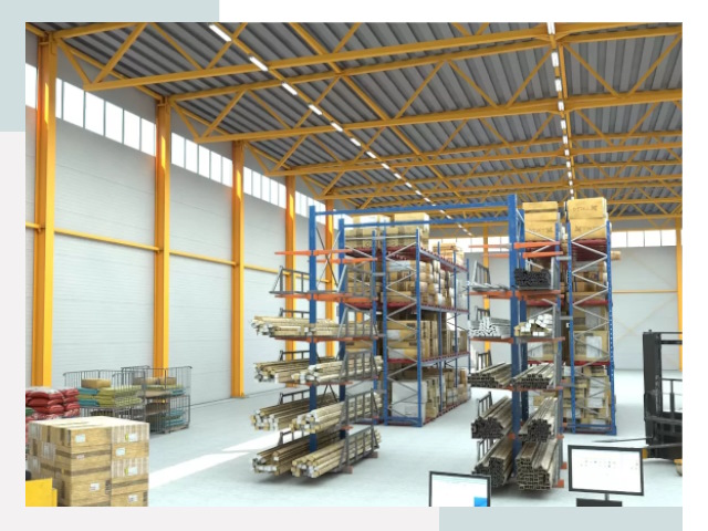 Типовые ангары в Устях-Джегуте