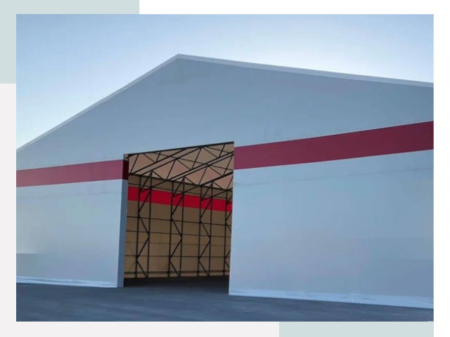 Быстровозводимые ангары в Устях-Джегуте