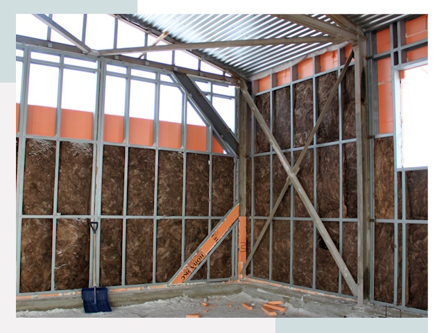 Утепленные ангары в Устях-Джегуте