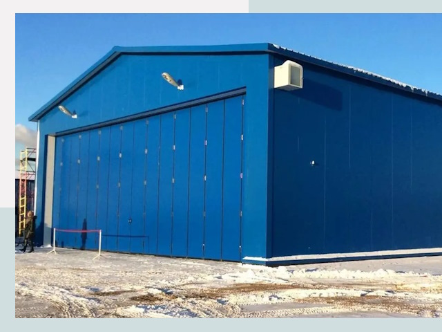 Холодные ангары в Усть-Джегута от 607 руб. - Экономия и качество