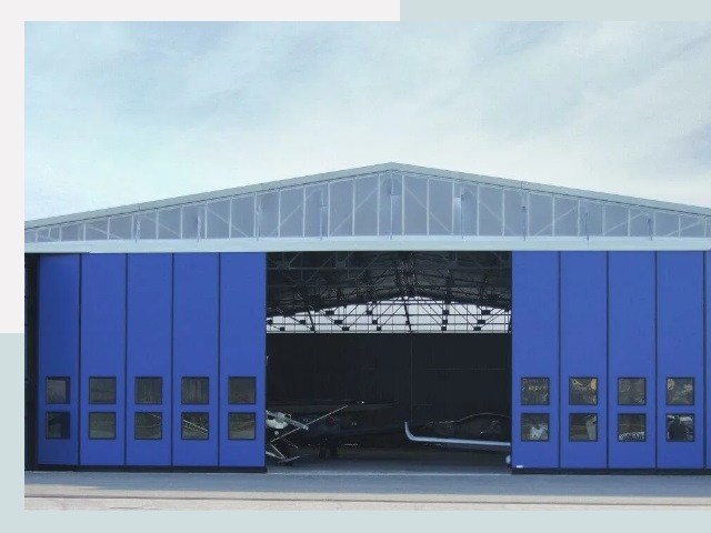 Раздвижные ангары от СтальСтрой-Стд по цене 607 руб.