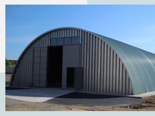 Сборные ангары по цене от 607 руб. в Усть-Джегута