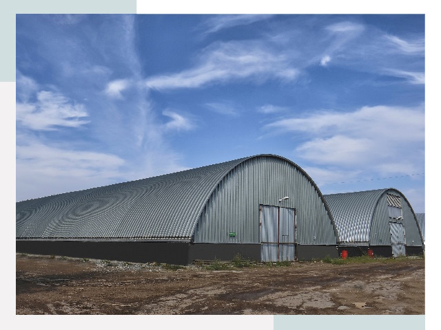 Сборные ангары в Устях-Джегуте