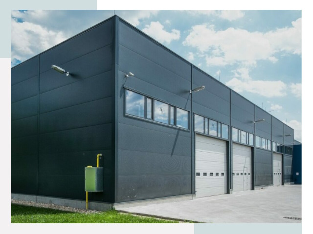 Модульные ангары в Устях-Джегуте