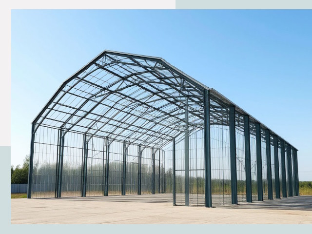 Легковозводимые ангары в Усть-Джегута от 607 руб/м²