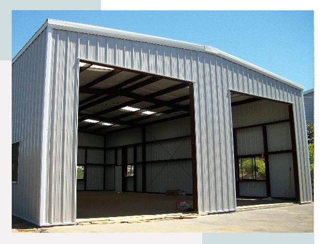 Легковозводимые ангары в Устях-Джегуте