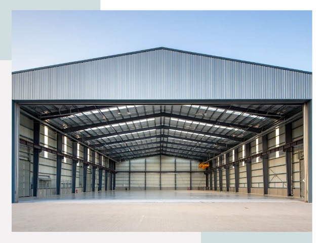 Большие ангары в Устях-Джегуте