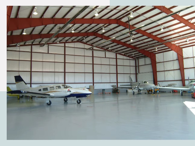 Ангары для самолетов в Устях-Джегуте от 607 руб. - Надежно и безопасно