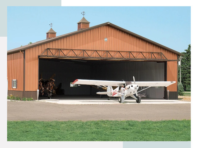 Ангары для самолетов в Устях-Джегуте