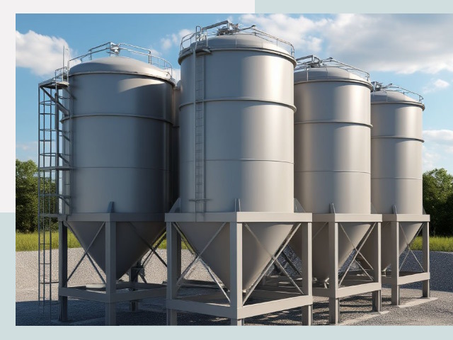 Металлические силосы от СтальСтрой-Стд по цене 607 руб.