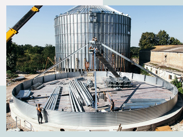 Силосы для зерна в Усть-Джегута от 607 руб. - Надёжное хранение