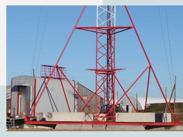 Установка мачт связи в Усть-Джегута от 607 руб.