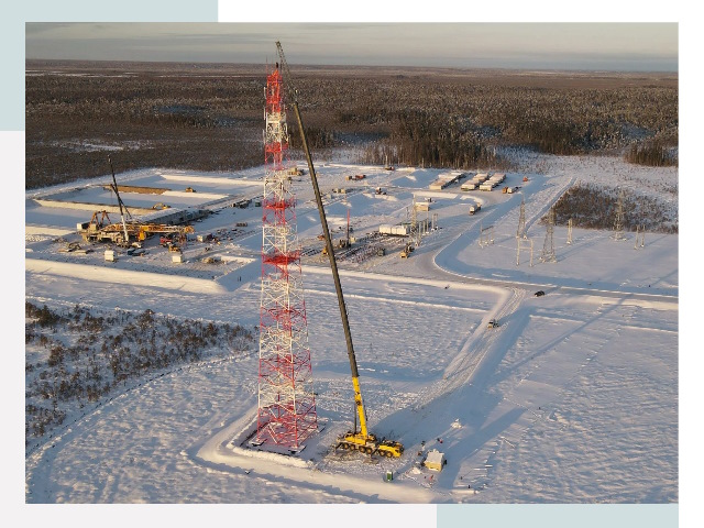 Мачты связи в Устях-Джегуте