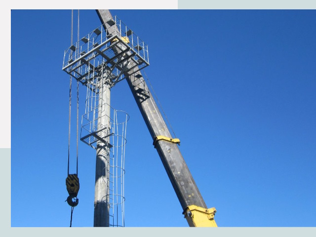 Монтаж осветительных мачт в Усть-Джегута от 607 руб.