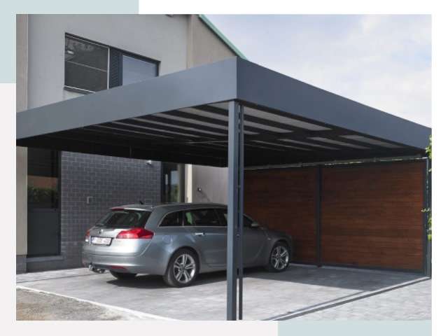 Металлические навесы в Устях-Джегуте